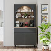 Kahve Köşesi - Çok Amaçlı Dolap - Venedik - Roomartstore.com.trkahve köşesi2805